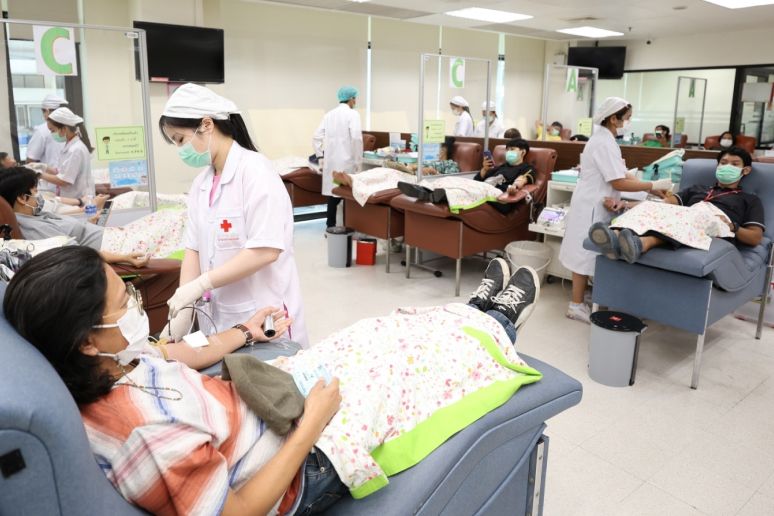 Blood donation