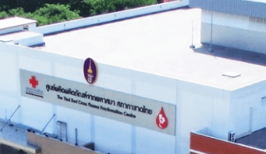 Thai Red Cross Plasma Fractionation Centre