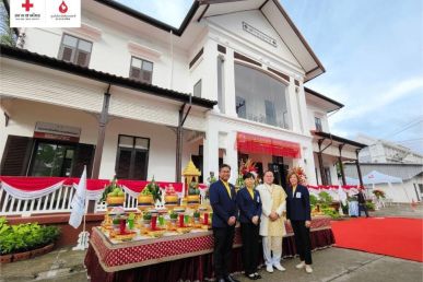 สายบุญเตรียมปักหมุดเช็คอิน “งานบริการโลหิต จ.อุดรธานี” สถานที่รับบริจาคโลหิตแห่งใหม่ ที่ให้บริการโลหิตแบบครบวงจร